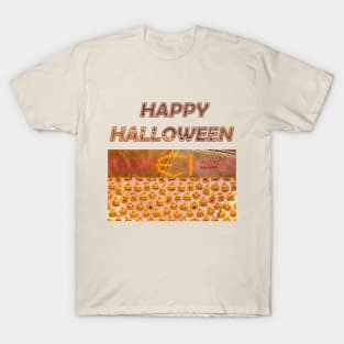 Pumpkins Leather T-Shirt